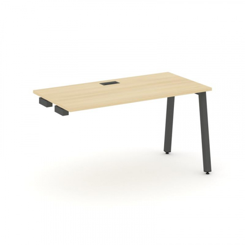 Style Project Стол-приставка к опор. элем. SN-5A.OPRS-011 Антрацит/Металл Антрацит 980*700*750 фото 18