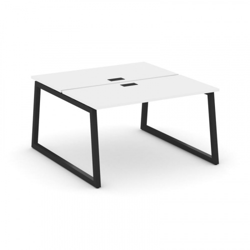 Style Project Рабочая станция 2-х сторон. SN-5T1.DRS-011 Акация Лорка/Металл Антрацит/Заглушка Пласт фото 7