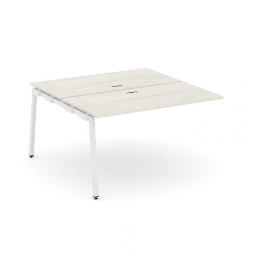 Style Project Проходной наб. элем. SN-4A.DNRS-011 Акация Лорка/Металл Белый 980*1432*750 фото 9