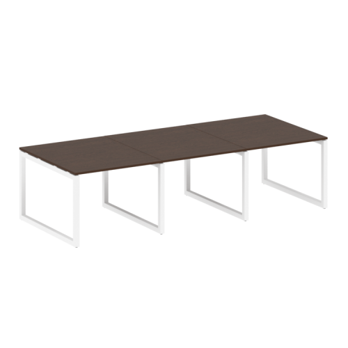 Переговорный стол на О-обр. м/к Metal System Quattro 50БО.ПРГ-3.1 фото 4