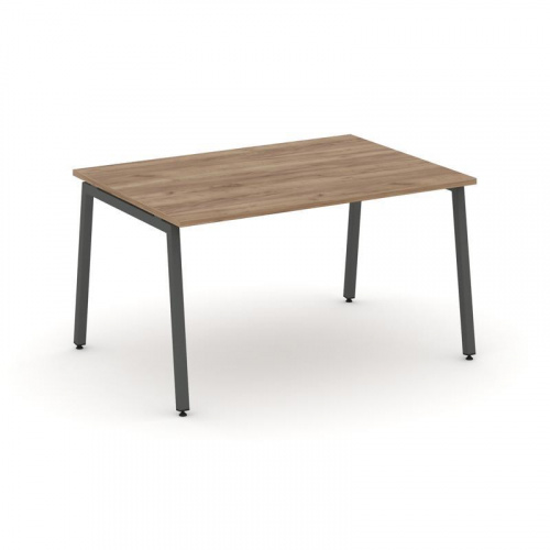 Style Project Стол переговорный SN-4A.SPRG-002.3 Акация Лорка/Металл Белый 1180*980*750 фото 19