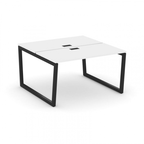 Style Project Рабочая станция 2-х сторон. SN-5T2.DRS-022 Акация Лорка/Металл Антрацит/Заглушка Пласт фото 6