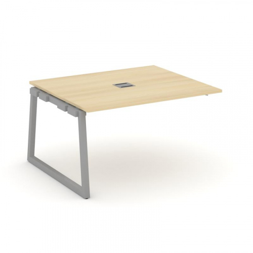 Style Project Проходной наб. элем. перег. стола SN-5T1.NSPRG-034 Акация Лорка/Металл Антрацит/Заглуш фото 20