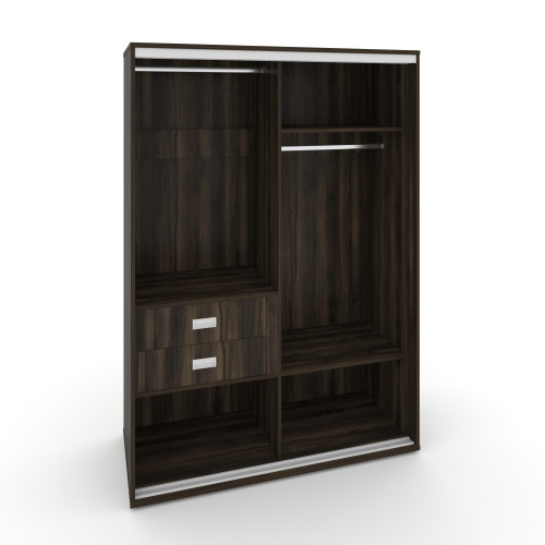 Корпус 2-х секционного шкафа низкого L=1200мм Maris SH.K2-2.2 K4 фото 7