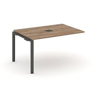 Style Project Проходной наб. элем. перег. стола SN-6P.NSPRG-001 Дуб Табак/Металл Антрацит 980*980*75