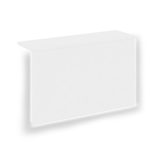 Накладка на 2 модуля высокая Onix O.R-NP.V-78.2.S фото 7