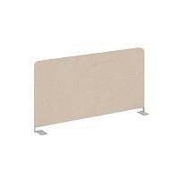 Настольный Экран боковой UNE.TEKRB-508.22 Velutto 18/Металл Серый 1200*28*497