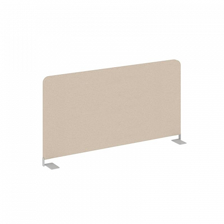 Настольный Экран боковой UNE.TEKRB-301.25 Velutto 18/Металл Серый 700*28*297