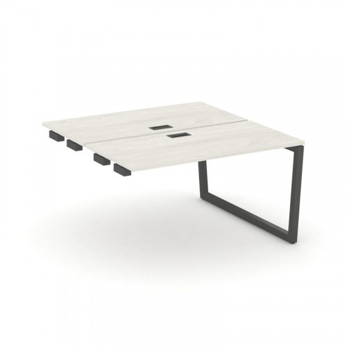 Style Project Стол-приставка к опор. элем. SN-5T2.DPRS-024 Акация Лорка/Металл Антрацит/Заглушка Пла фото 24