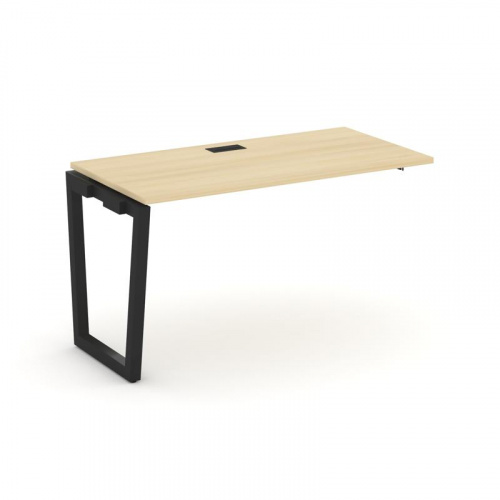 Style Project Проходной наб. элем. SN-5T2.ONRS-014 Акация Лорка/Металл Антрацит/Заглушка Пластик Чер фото 6