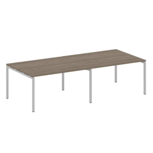 Переговорный стол на П-обр. м/к Metal System Quattro 40БП.ПРГ-2.3 фото 2 Переговорный стол на П-обр. м/к Metal System Quattro 40БП.ПРГ-2.3 фото 2