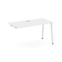 Style Project Стол-приставка к опор. элем. SN-4A.OPRS-012 Белый/Металл Белый 1180*700*750