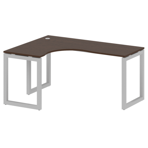Стол криволинейный левый на О-обр. м/к Metal System Quattro 50БО.СА-4 (L) фото 7
