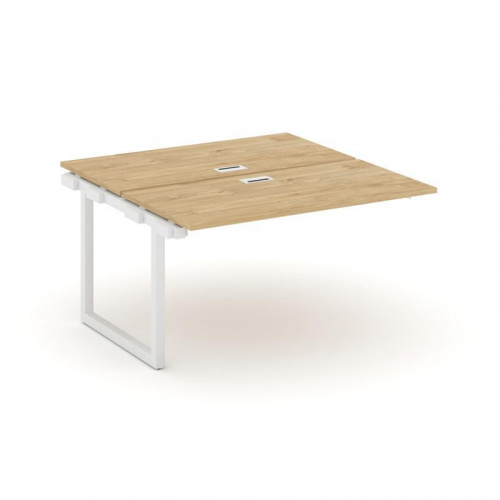 Style Project Проходной наб. элем. SN-5O.DNRS-014 Белый/Металл Белый 1580*1432*750 фото 7