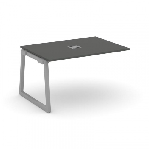 Style Project Проходной наб. элем. перег. стола SN-5T1.NSPRG-002 Акация Лорка/Металл Антрацит/Заглуш фото 18