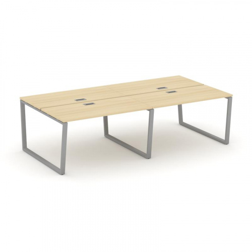 Style Project Рабочая станция 2-х сторон. SN-6T2.DRS-034 Акация Лорка/Металл Антрацит/Заглушка Пласт фото 20