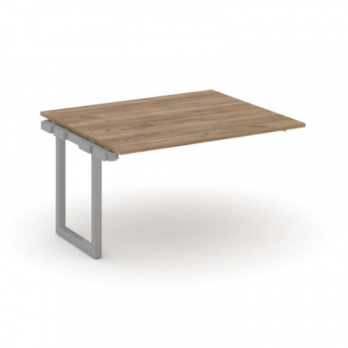 Style Project Проходной наб. элем. перег. стола SN-5O.NSPRG-034.3 Тиквуд Светлый/Металл Серый 1580*1 фото 3