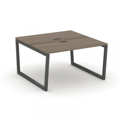 Style Project Рабочая станция 2-х сторон. SN-5T2.DRS-022 Акация Лорка/Металл Антрацит/Заглушка Пласт фото 25