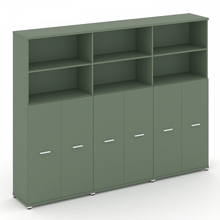 Шкаф офисный Concept CN.STS-534 W