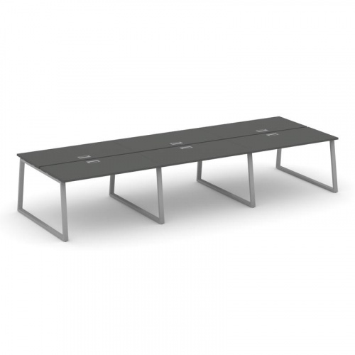 Style Project Рабочая станция 2-х сторон. SN-6T1.DRS-072 Акация Лорка/Металл Антрацит/Заглушка Пласт фото 18 Style Project Рабочая станция 2-х сторон. SN-6T1.DRS-072 Акация Лорка/Металл Антрацит/Заглушка Пласт фото 18