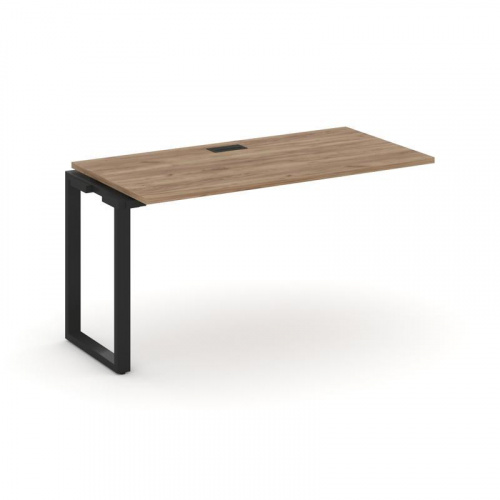 Style Project Проходной наб. элем. SN-6O.ONRS-003 Дуб Наварра/Металл Серый 1380*600*750 фото 11