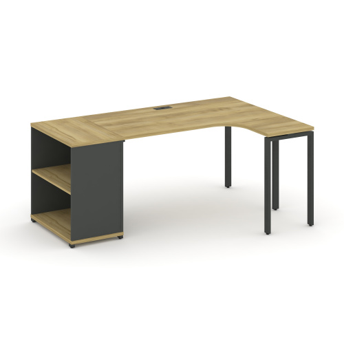 Стол эргономичный с опорным стеллажом Concept CN.SA-202(R) фото 3