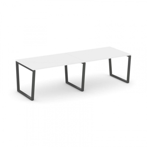 Style Project Стол переговорный SN-6T2.SPRG-013.3 Акация Лорка/Металл Антрацит 2760*980*750 фото 26