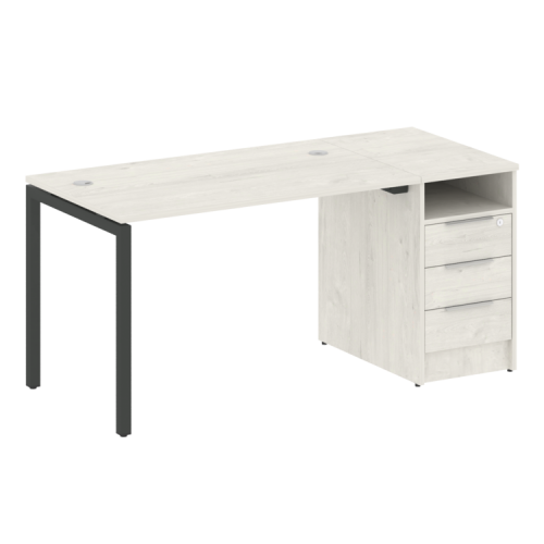 Бенч-система с тумбой на П-обр. м/к Metal System Quattro 40БП.РС-СТП-1.2 фото 11 Бенч-система с тумбой на П-обр. м/к Metal System Quattro 40БП.РС-СТП-1.2 фото 11