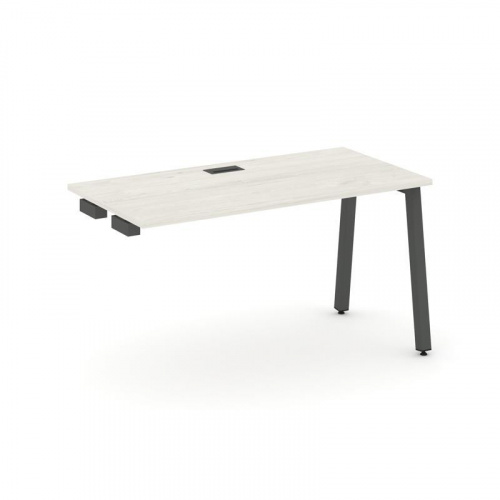 Style Project Стол-приставка к опор. элем. SN-5A.OPRS-011 Антрацит/Металл Антрацит 980*700*750 фото 16