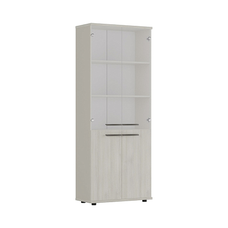 Шкаф для документов (Со стеклом) Нью лайн NLN36342521/NLN36342531