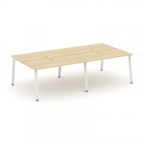 Style Project Рабочая станция 2-х сторон. SN-6A.DRS-042 Акация Лорка/Металл Антрацит 2360*1432*750 фото 24