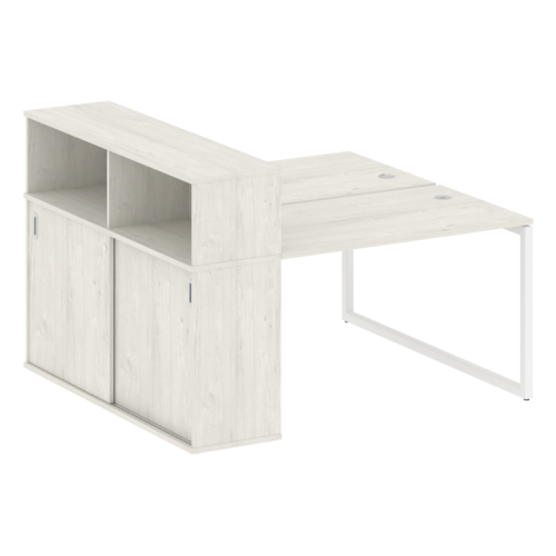 Бенч-система с шкафом-купе на О-обр. м/к Metal System Quattro 40БО.РС-СШК-2.2 фото 4 Бенч-система с шкафом-купе на О-обр. м/к Metal System Quattro 40БО.РС-СШК-2.2 фото 4