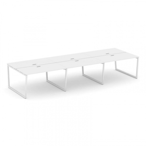 Style Project Рабочая станция 2-х сторон. SN-4T2.DRS-071 Акация Лорка/Металл Антрацит/Заглушка Пласт фото 16