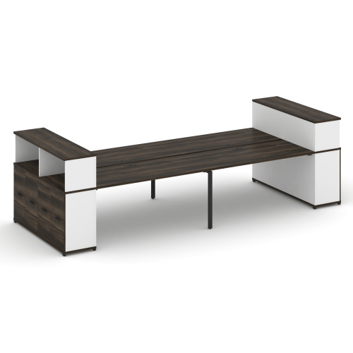 Бенч-система с опорными распашными шкафами Concept CN.DRS-272 фото 9