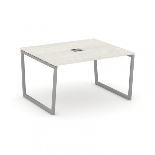 Style Project Стол переговорный SN-4T2.SPRG-034 Акация Лорка/Металл Антрацит/Заглушка Металл Антраци фото 11