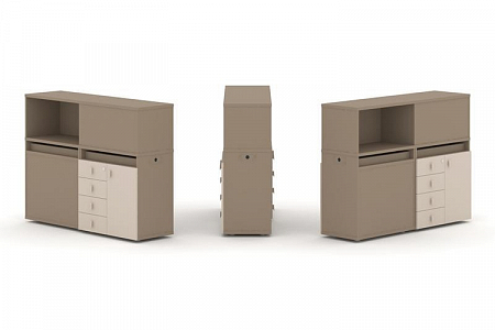 Тумба офисная (Набор №16.) Estetica ES.NB.2N-16