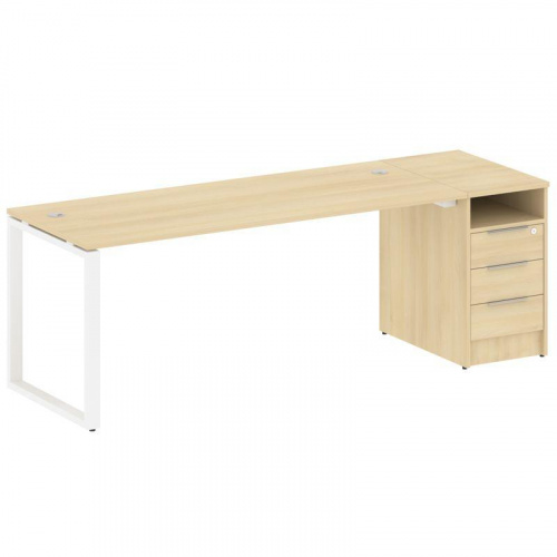 Бенч-система с тумбой на О-обр. м/к Metal System БО.РС-СТП-1.5 фото 4