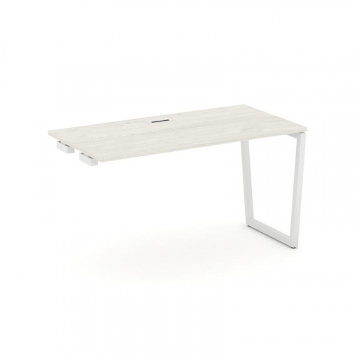 Style Project Стол-приставка к опор. элем. SN-4T2.OPRS-014 Акация Лорка/Металл Антрацит/Заглушка Пла фото 13