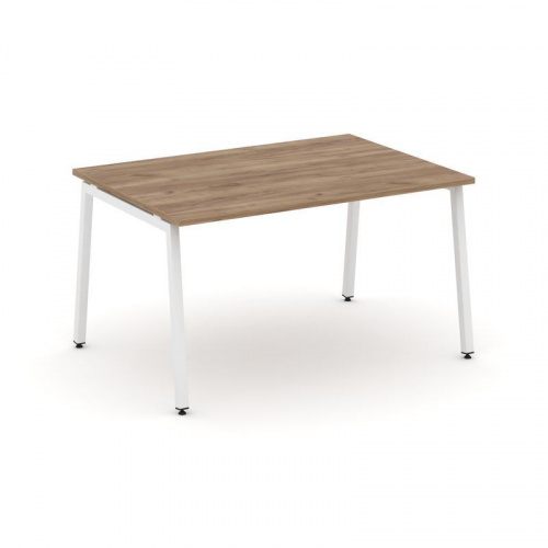 Style Project Стол переговорный SN-4A.SPRG-002.3 Акация Лорка/Металл Белый 1180*980*750 фото 25