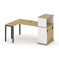 Стол эргономичный с опорным шкафом-купе Concept CN.SA-219(L)