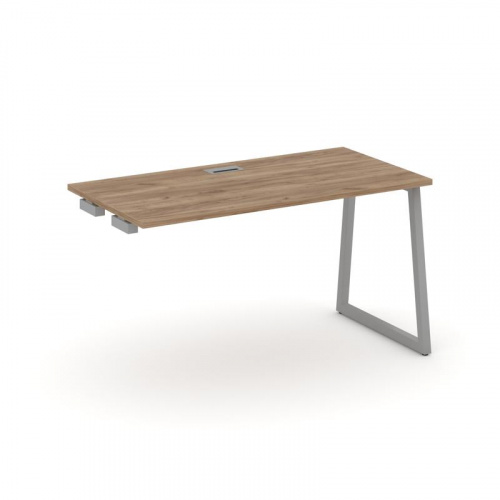 Style Project Стол-приставка к опор. элем. SN-4T1.OPRS-012 Акация Лорка/Металл Антрацит/Заглушка Пла фото 15