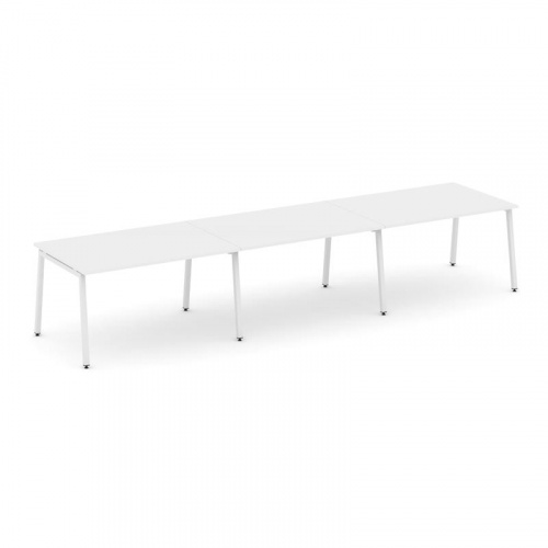 Style Project Стол переговорный SN-4A.SPRG-024.3 Вяз Благородный/Металл Белый 4740*980*750 фото 21 Style Project Стол переговорный SN-4A.SPRG-024.3 Вяз Благородный/Металл Белый 4740*980*750 фото 21