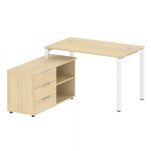 Бенч-система с тумбой на П-обр. м/к Metal System БП.РС-СТС-2.2 фото 8