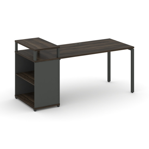 Стол офисный с опорным стеллажом Concept CN.SP-205 фото 2