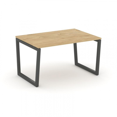 Style Project Стол переговорный SN-5T2.SPRG-001.3 Акация Лорка/Металл Антрацит 980*980*750 фото 22