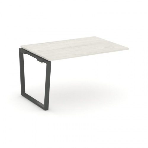 Style Project Проходной наб. элем. перег. стола SN-6T2.NSPRG-001.3 Акация Лорка/Металл Антрацит 980* фото 24