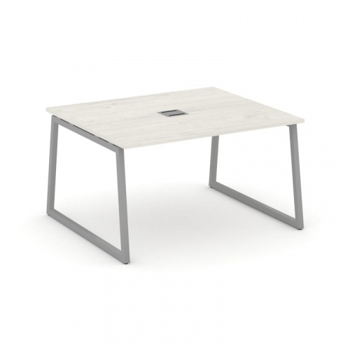 Style Project Стол переговорный SN-4T1.SPRG-032 Акация Лорка/Металл Антрацит/Заглушка Металл Антраци фото 12