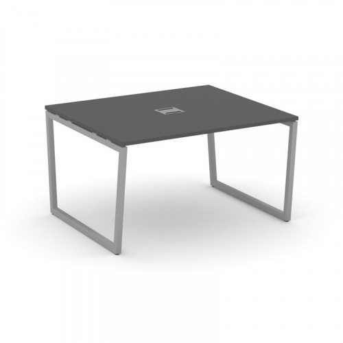 Style Project Стол переговорный SN-4T2.SPRG-034 Акация Лорка/Металл Антрацит/Заглушка Металл Антраци фото 17