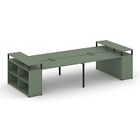 Бенч-система с опорными стеллажами Concept CN.DRS-249