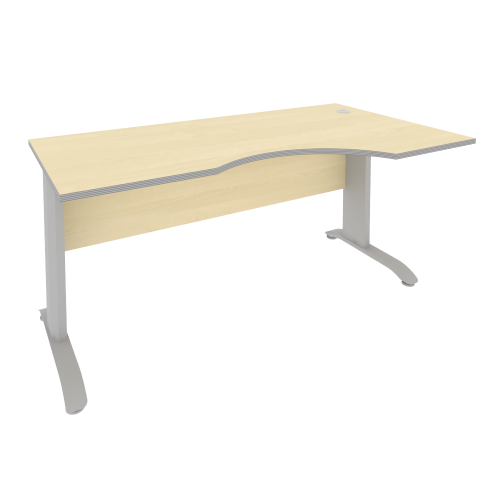 Стол криволинейный Riva Metal-L ПЛ.СА-1 (R)